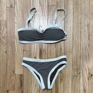 Mocha and Cream - Women's Bikini Set